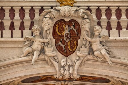 Gallery stone figure baroque