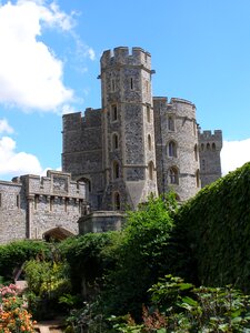 Windsor castle turret photo