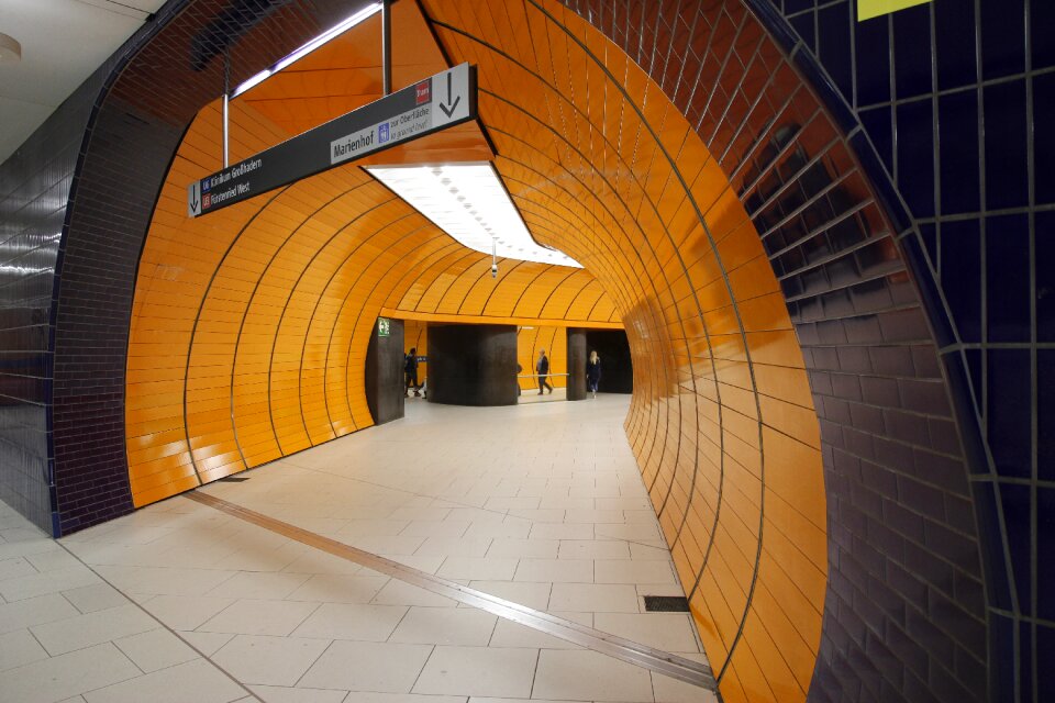 Germany metro marienplatz
