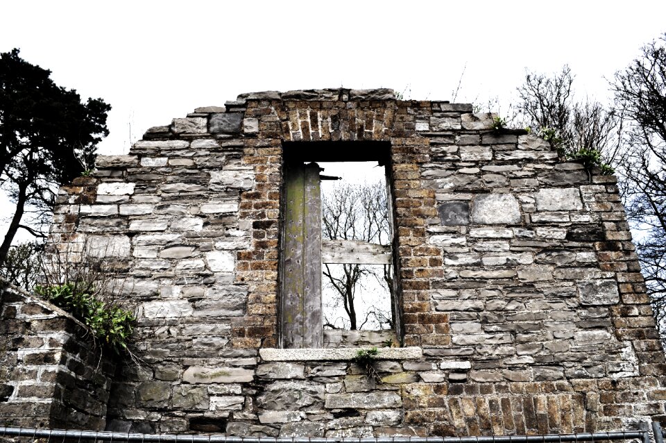 Building destroyed old building