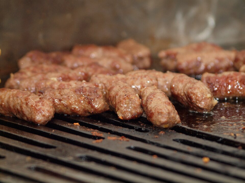 Eat meat grilled meats