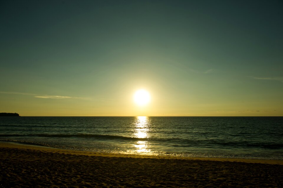 Sunset thailand phuket
