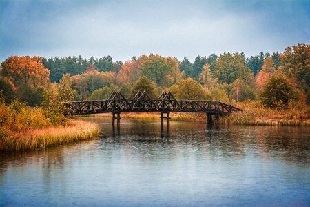 Tranquility nature quay