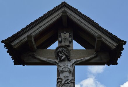Memorial religion cross