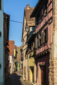 Historic center alley kaysersberg