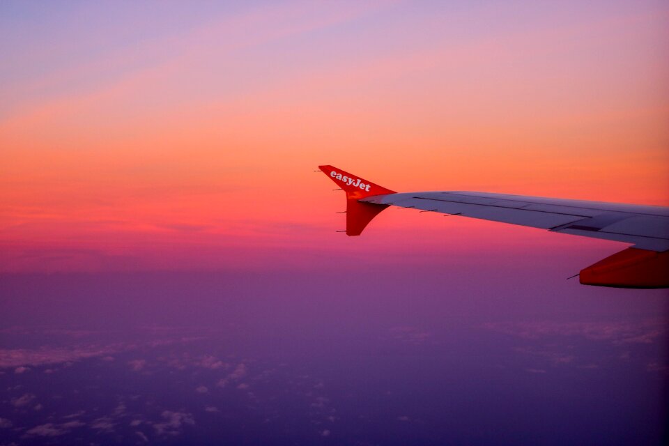 Sunset sky
