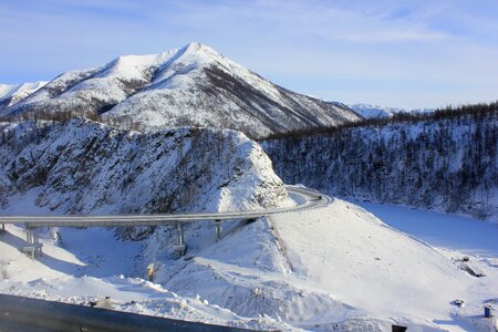 Winter siberia on the go