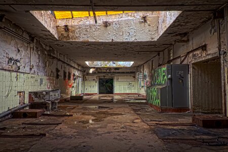 Abandoned lapsed atmosphere