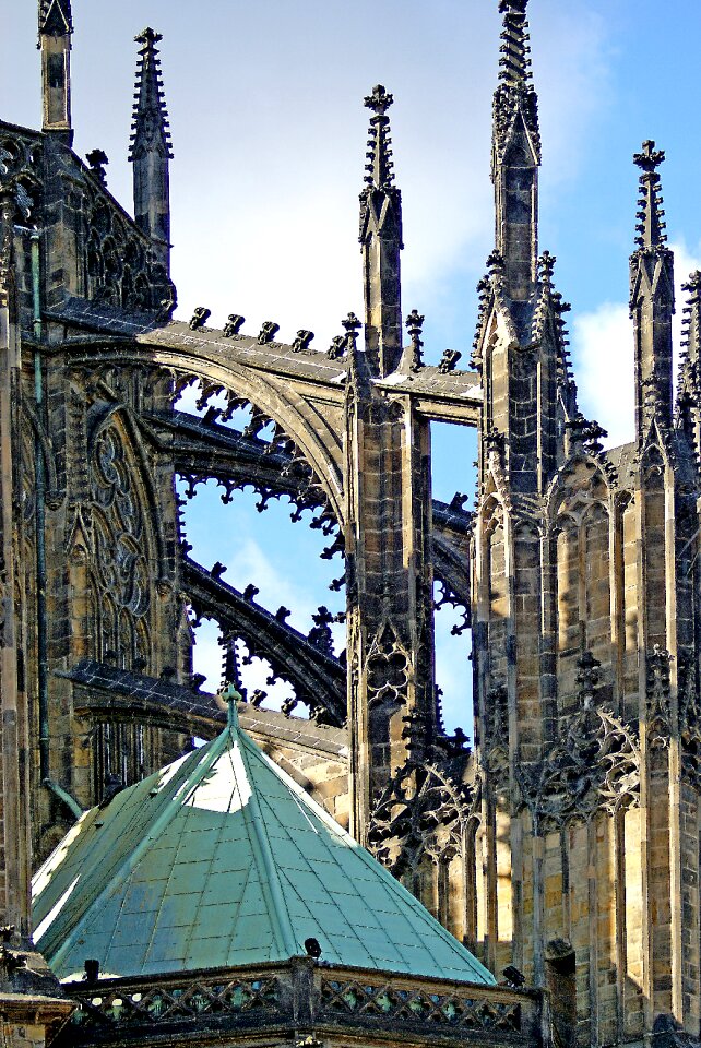 The power shift the pillars of the towers