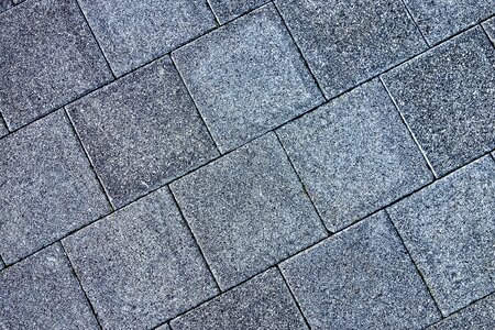 Paving concrete stone