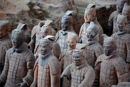 Xi'an china tomb