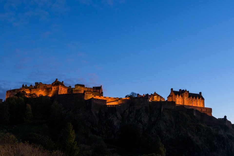 Fortress night lights