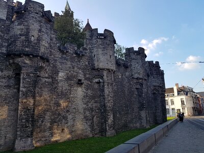 Stone castle gent