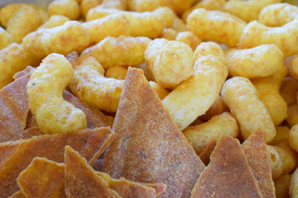 Potato chips party food