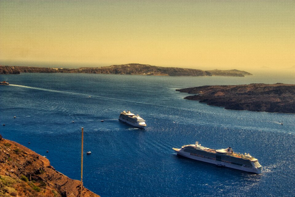 Water tourism the coast