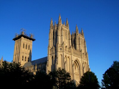 National cathedral historic photo
