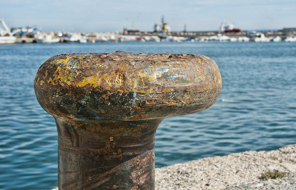 Fishing spain motril port moorings