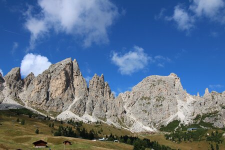 Hiking panorama south tyrol