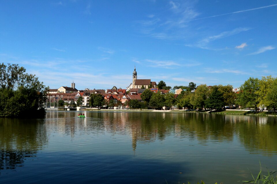 Upper lake stadtsee city park