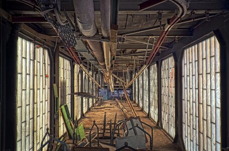 Abandoned lapsed atmosphere