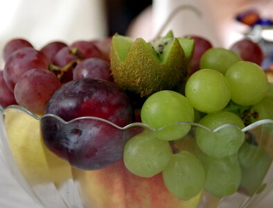Plum bowl green