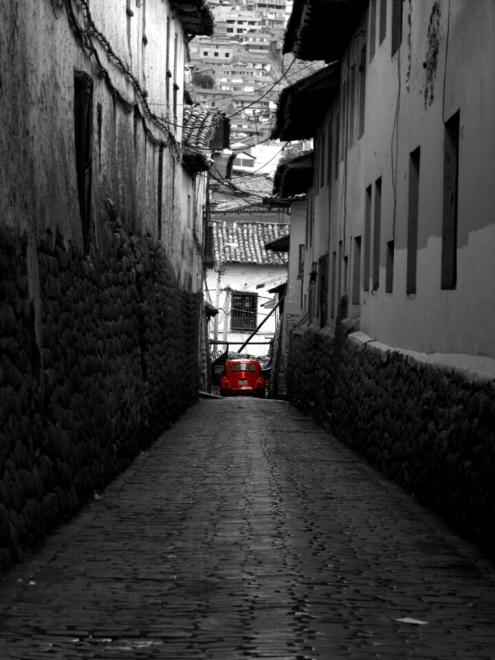 Peru vintage retro