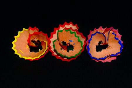 Crayon sharps colours