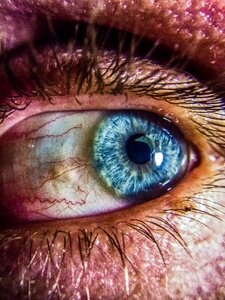 Closeup human body