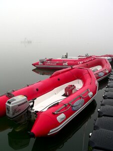 Engine red fog photo