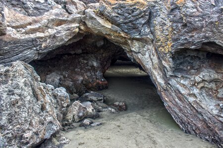 Cave rest entrance photo