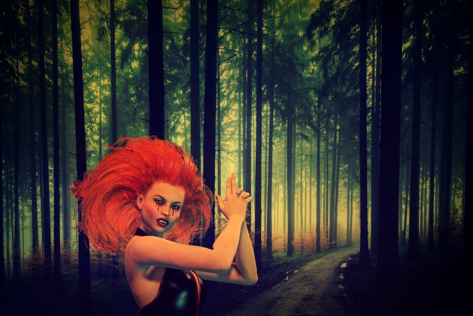 Artfully artistic surreal