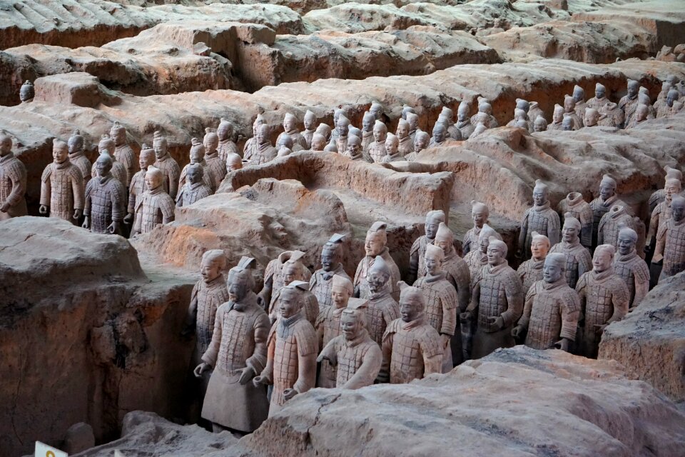 Terracotta statues china