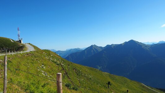 Austria mountains vacations photo