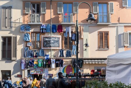 Porta palazzo italy architecture photo