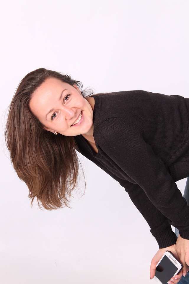 Photo portrait person