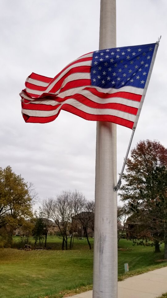 Patriotism outdoors country