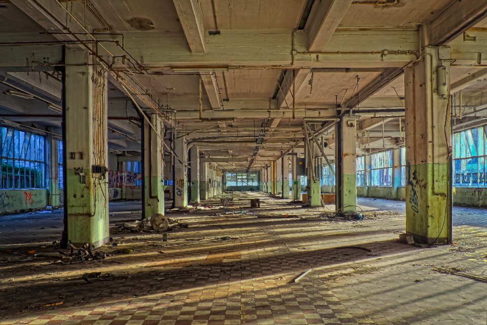 Abandoned lapsed atmosphere