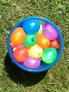Balloons summer vacations