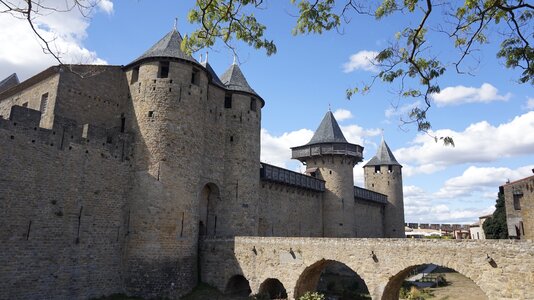 Fortress paris castle photo