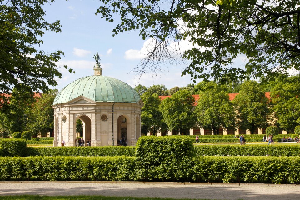Germany temple of diana architecture