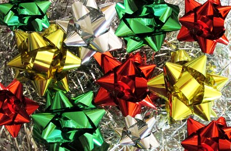 Ribbon decoration
