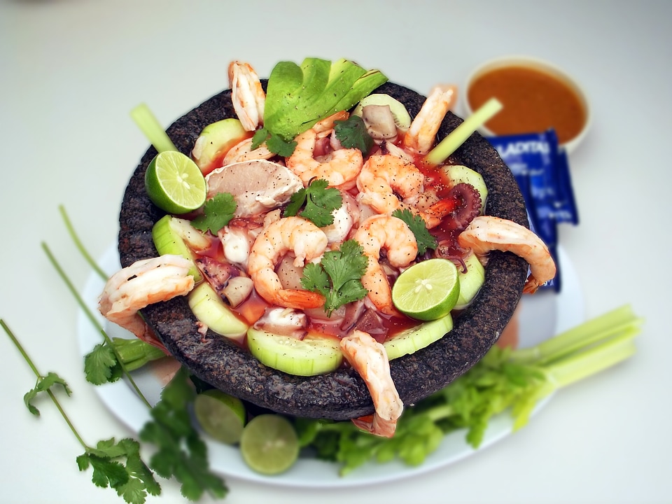Gourmet sea delicious