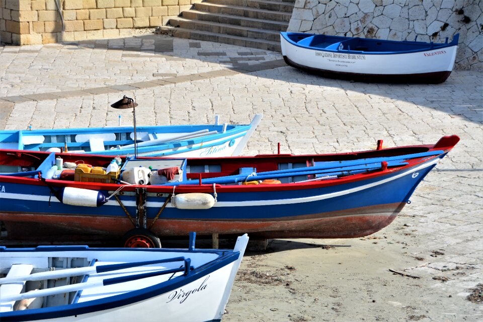 Pouilles otranto boats