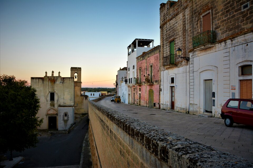 Pouilles specchia sunset
