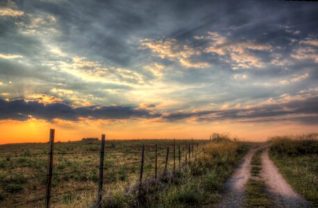 Walk sun sky