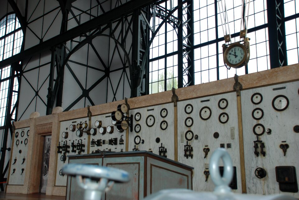 Mining industrial monument switchgear