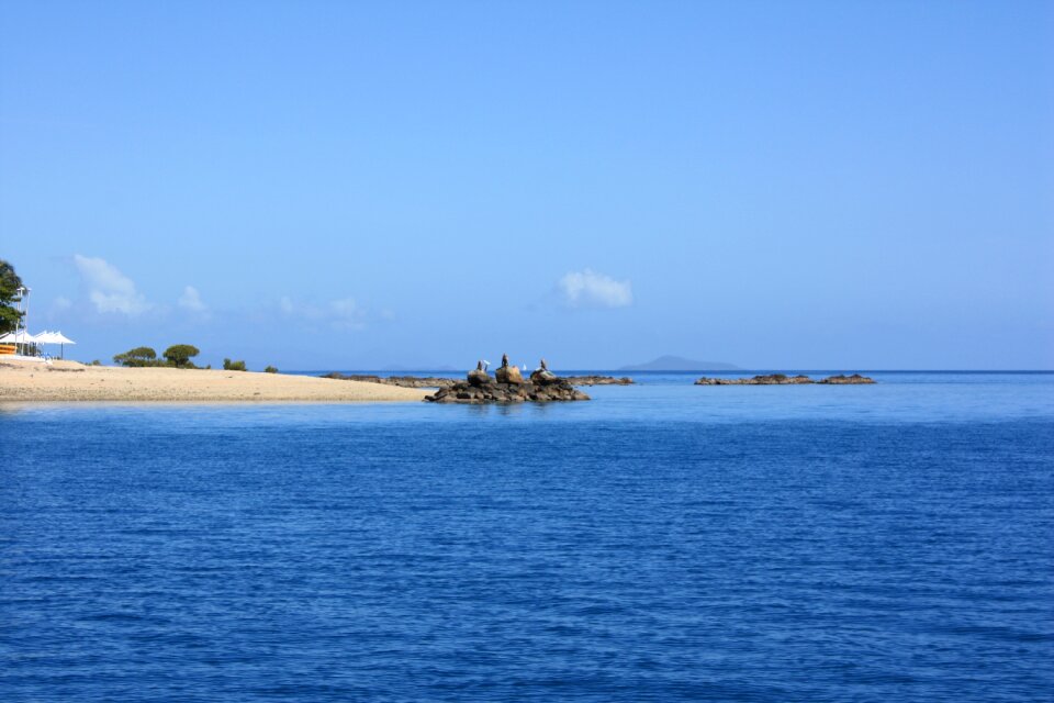 Whitesand island bluewater