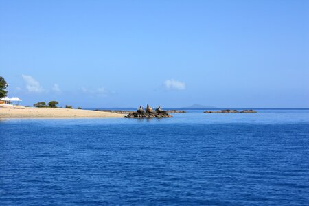 Whitesand island bluewater photo