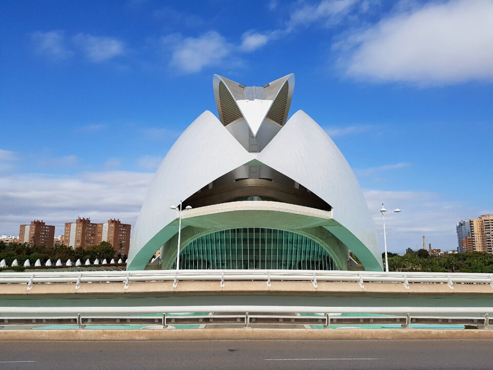 Opera valencia spain monument