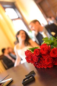 Wedding love roses